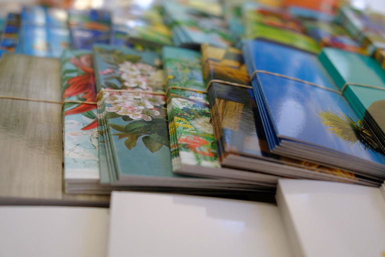 Rocket's the print power behind Image Gallery NZ-made cards
